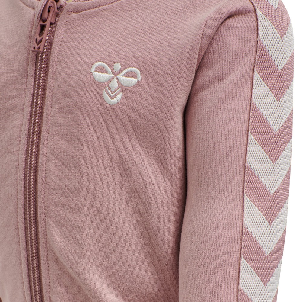 HummelKinderTrainingsanzugBilleTracksuitWoodrose-104