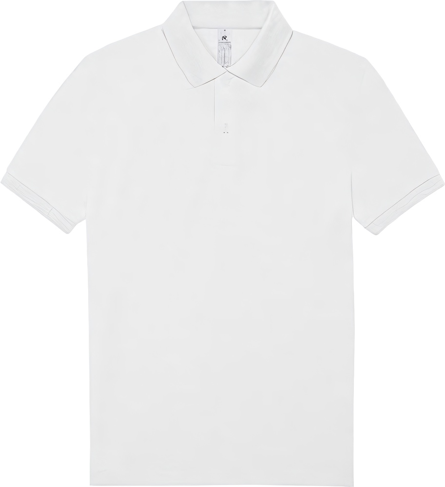 247CollectionPoloshirtPU424White-S