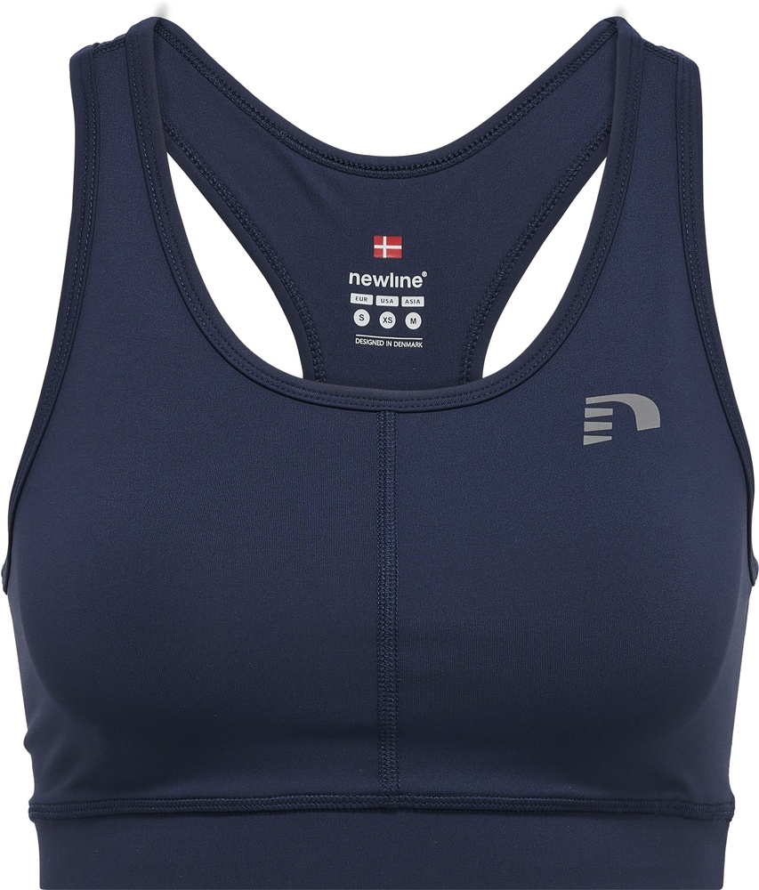 NewlineDamenT-ShirtWomenSCoreAthleticTopBlackIris-L