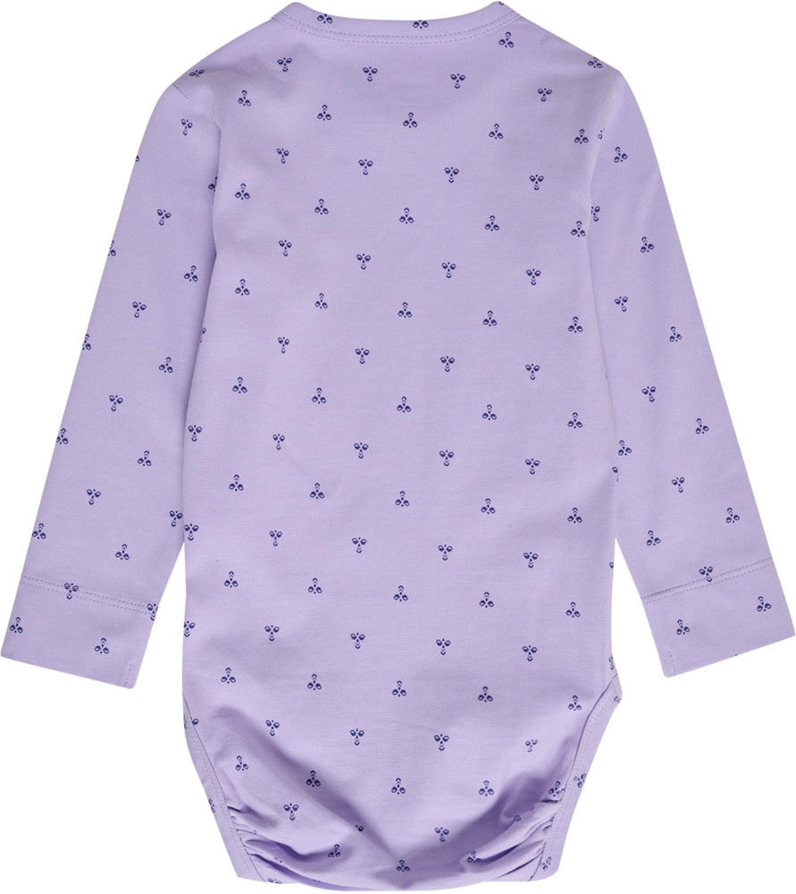 HummelKinderBodysBeesyBodyLongsleeve226575Lavender-56-ca0-3Monate