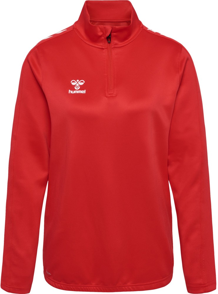 HummelDamenHalf-ZipSweatshirtHmlcoreXkHalfZipSweatWomanTrueRed-XXL