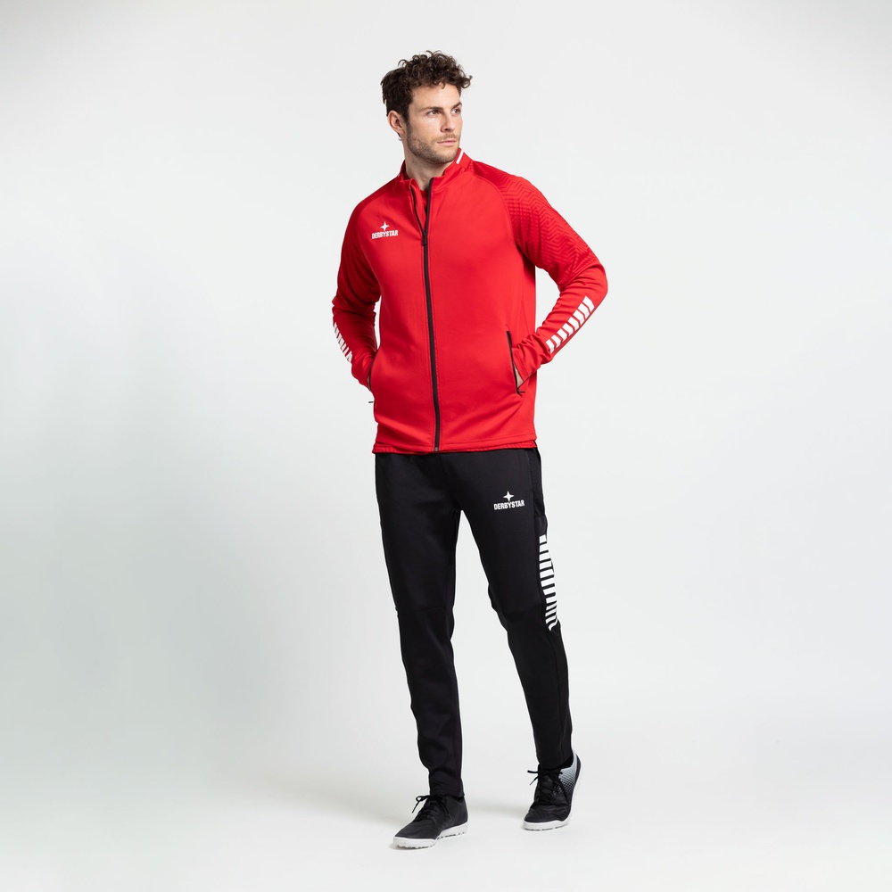 DerbystarTrainingsjackePrimoV24612040RotWeiss-S