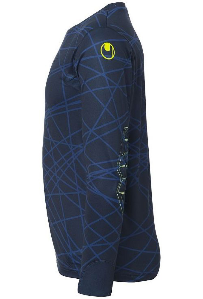 UhlsportKinderTrainingsanzugPredictionTorwartSetJunior1005293MarineFluoGelb-116