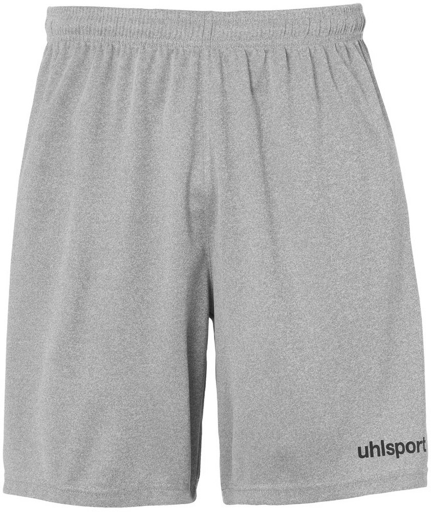 UhlsportKinderSportshortCenterBasicShortsOhneInnenslip1003342DarkGrauMelangeSchwarz-116