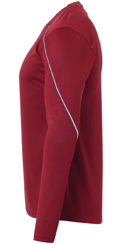 UhlsportKinderStream22TrikotLangarm1003478BordeauxSkyblau-116