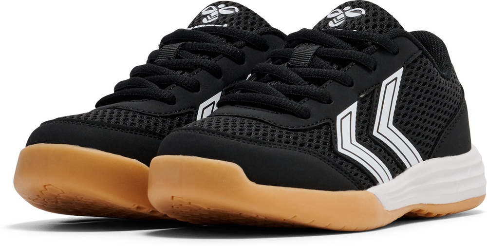 HummelKinderHallenschuhe-HandballMultiplayFlexLcJr225242BlackWhite-30