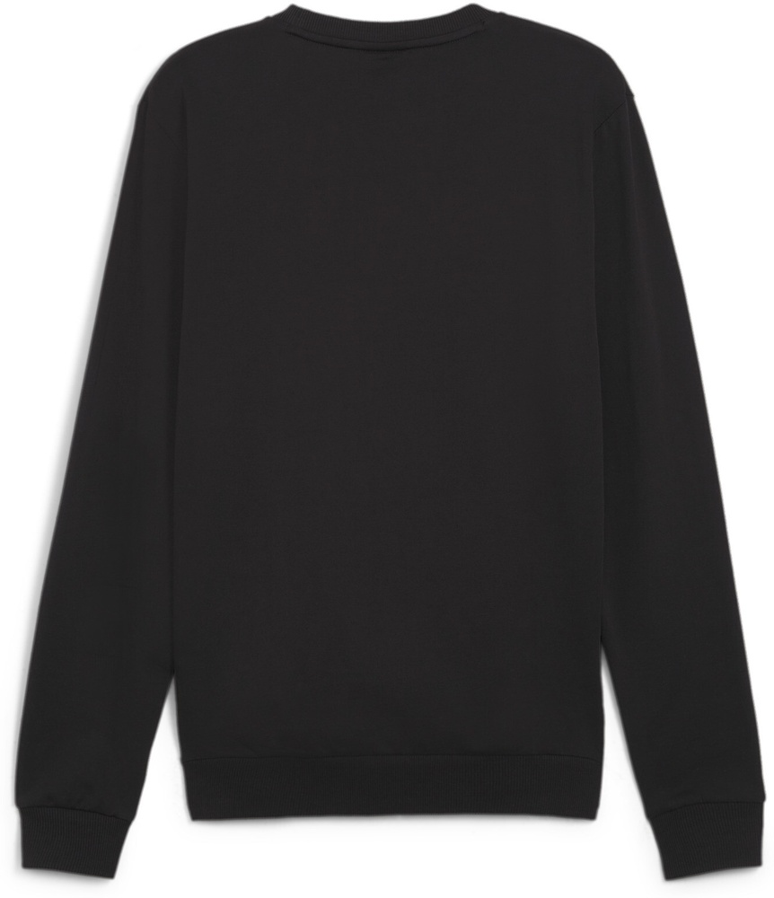 PumaCrewSweatshirtTeamGoalCasuaLongsleeveCrewNeckSweat658592PumaBlack-PumaWhite-M