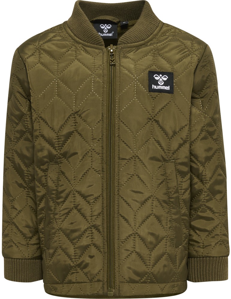 HummelKinderTrainingsanzugHmlnuleMiniThermoSetDarkOlive-80