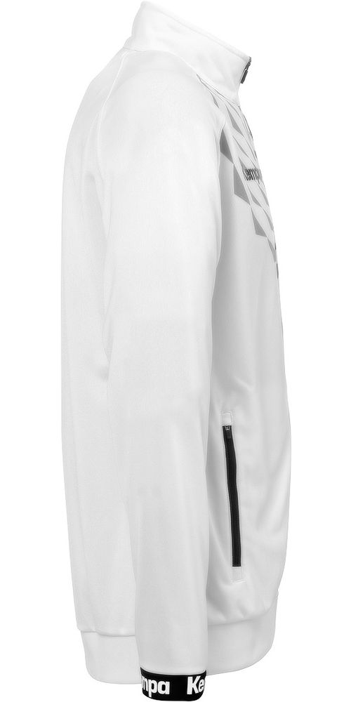 KempaKinderTrainingsjackeWave26PolyJacket2003658WeiGrau-116