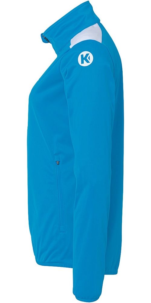 KempaDamenTrainingsjackeEmotion27PolyJackeDamen2005126KempablauWei-XS