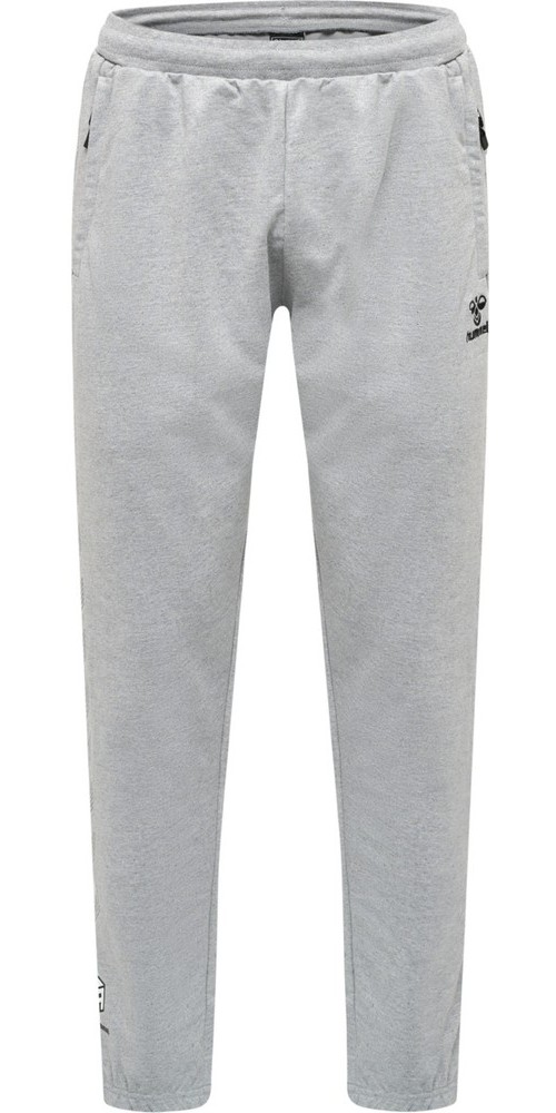 HummelHoseHmlmoveGridCottonPantsGreyMelange-XXL