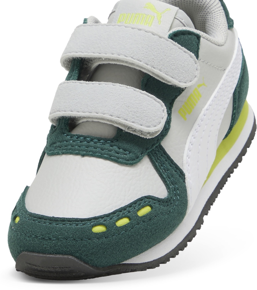PumaKinderSchuheLowCabanaRacerSL20VInf383731CoolLightGray-PumaWhite-DarkMyrtle-LimeSmash-20