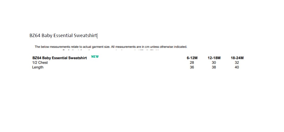 HandballCollectionBabyKinderSweaterBZ64