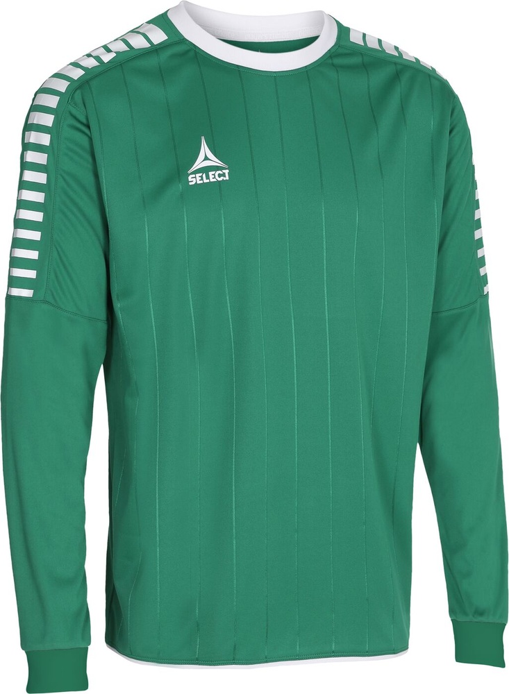 SelectArgentinaTrikotLangarm600030GruenWeiss-S