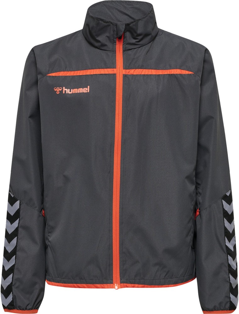 HummelKinderJackeHmlauthenticKidsTrainingJacketAsphalt-116