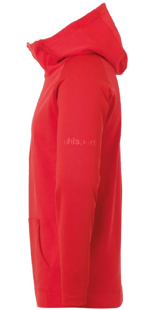 UhlsportKinderTrainingsjackeEssentialProZip-Hoodie1005061Rot-140