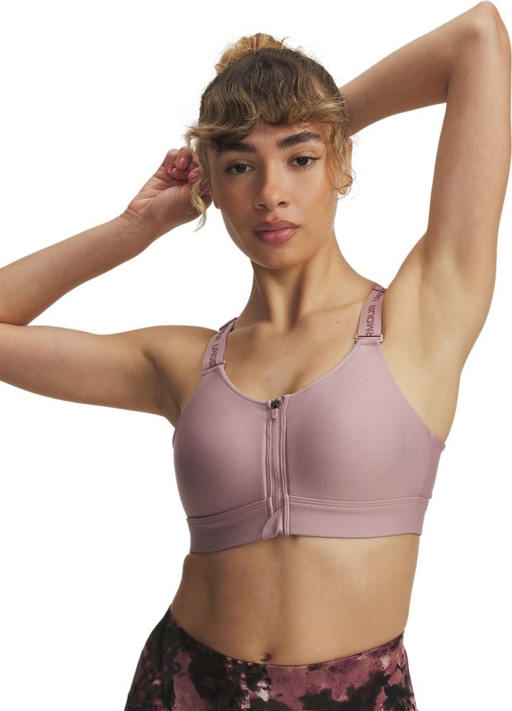 UnderArmourDamenSport-BHInfinityHighZip20Bra1384118Pink673-LA-C