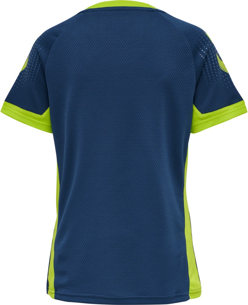 HummelDamenTrikotKurzarmHmlleadSSPolyJerseyWomenDarkDenim-XXL