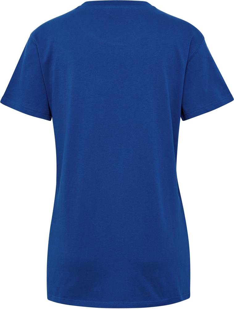 HummelDamenT-ShirtHmlgo20LogoT-ShirtSSWomanTrueBlue-XXL