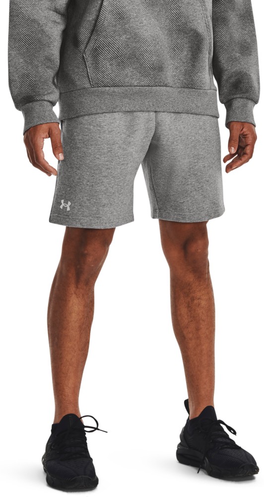 UnderArmourSportshortsUARivalFleeceShortsGray-XS