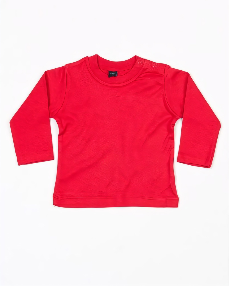 247CollectionBabyKinderLongsleeveBZ11Red-18-24Monate
