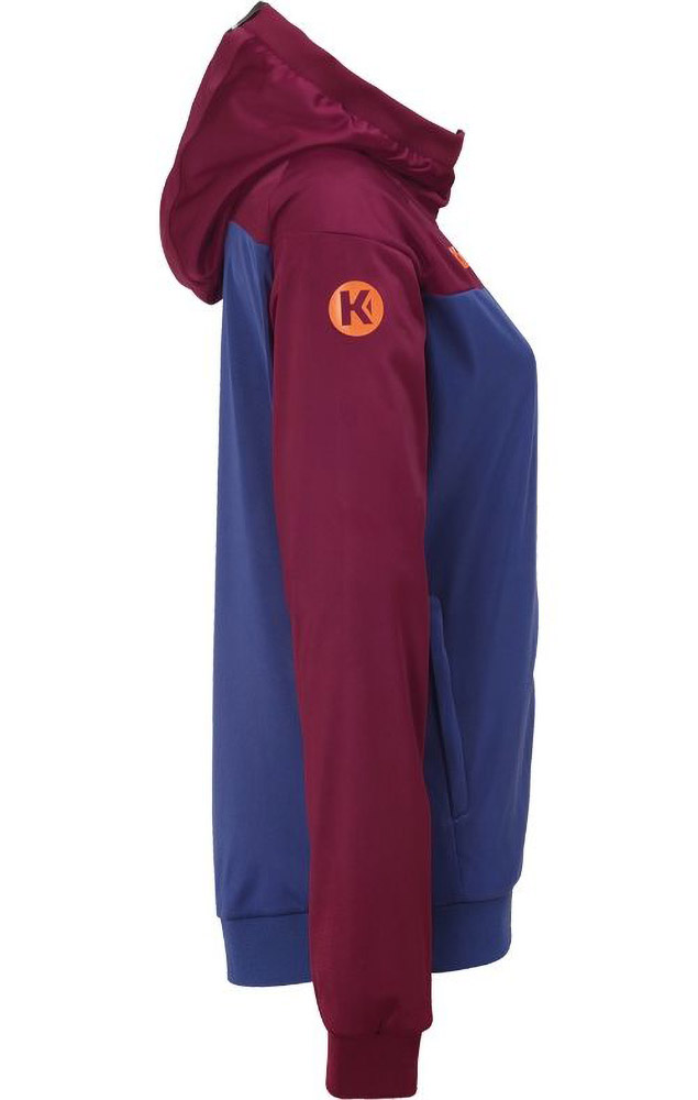 KempaDamenTrainingsjackePrimeMultiJackeWomen2005119DeepBlauDeepRot-XS