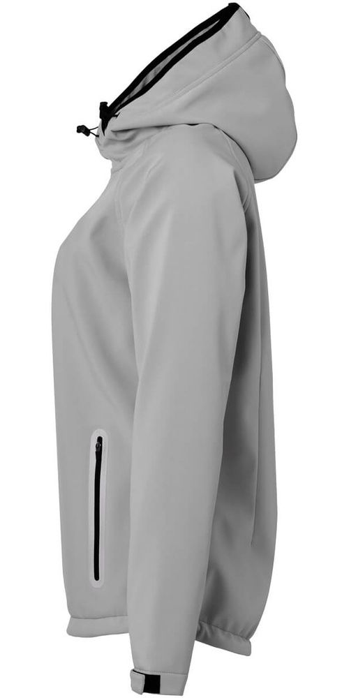 KempaDamenSoftshellJacketWomen2003673SandGrau-XS