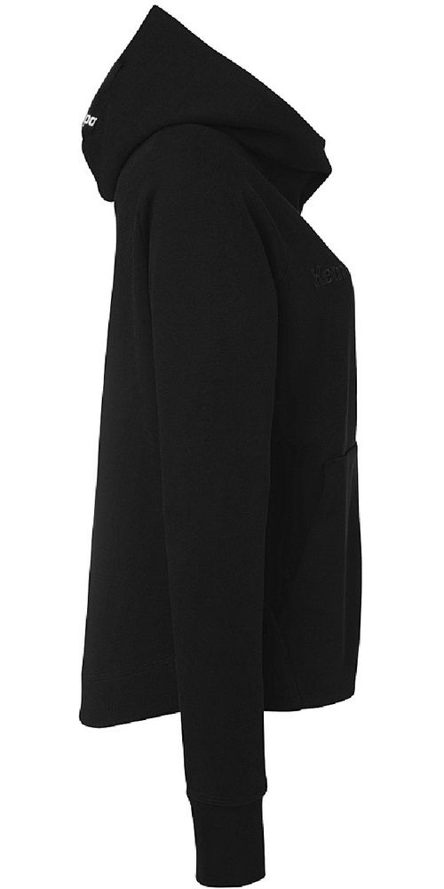 KempaDamenTrainingsjackeStmntKapuzenjacke2005163Schwarz-XS