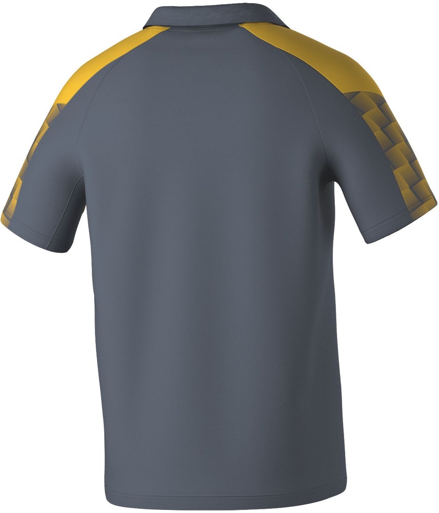 ErimaPoloShirtEvoStarPoloshirt24-0013SlateGreyGelb-S