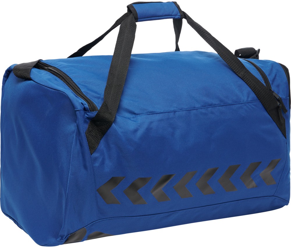 HummelSporttascheCoreSportsBagTrueBlueBlack-L