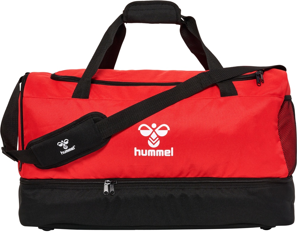 HummelTascheHmlcore20SportsBagWScTrueRedBlack-L