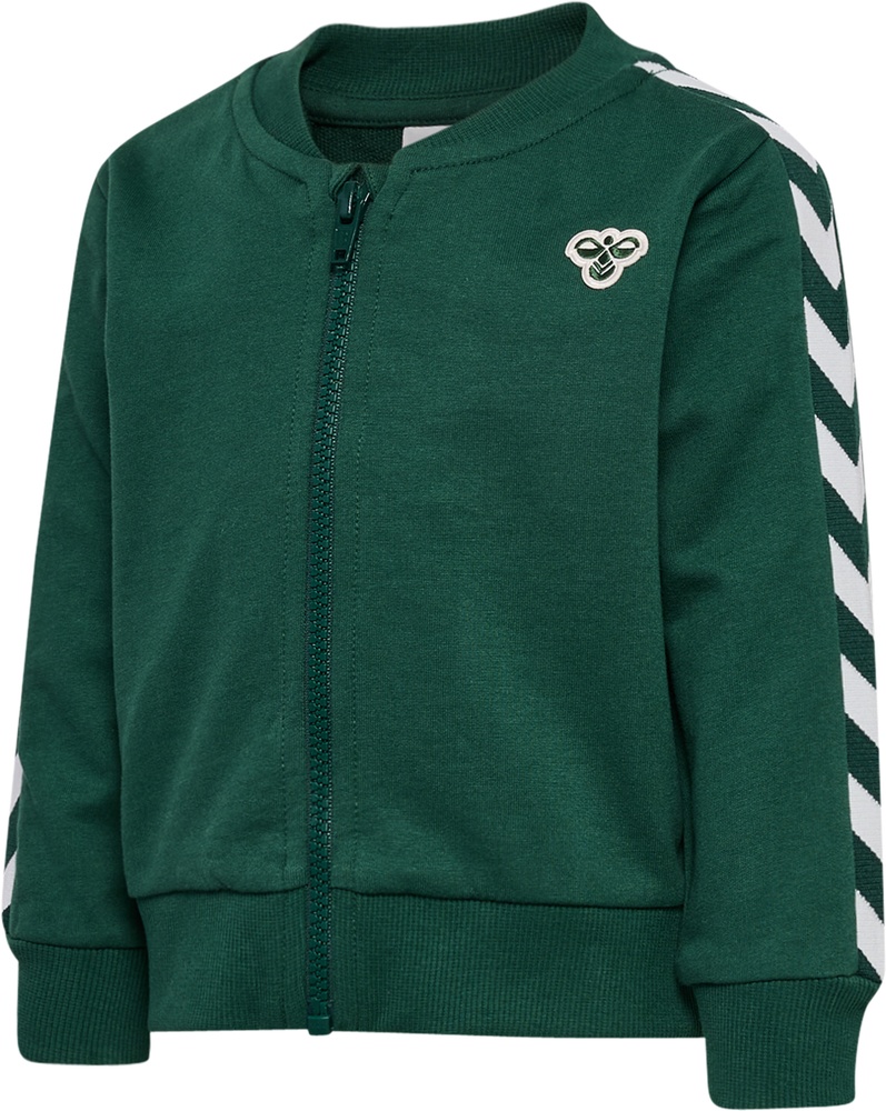 HummelKinderTrainingsanzugMiniRegChevronSet230319DarkGreen-104-ca4Jahre