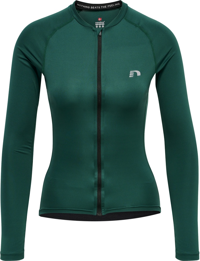 NewlineDamenLangarmtrikotWomensCoreBikeLSJerseySeaMoss-XXL