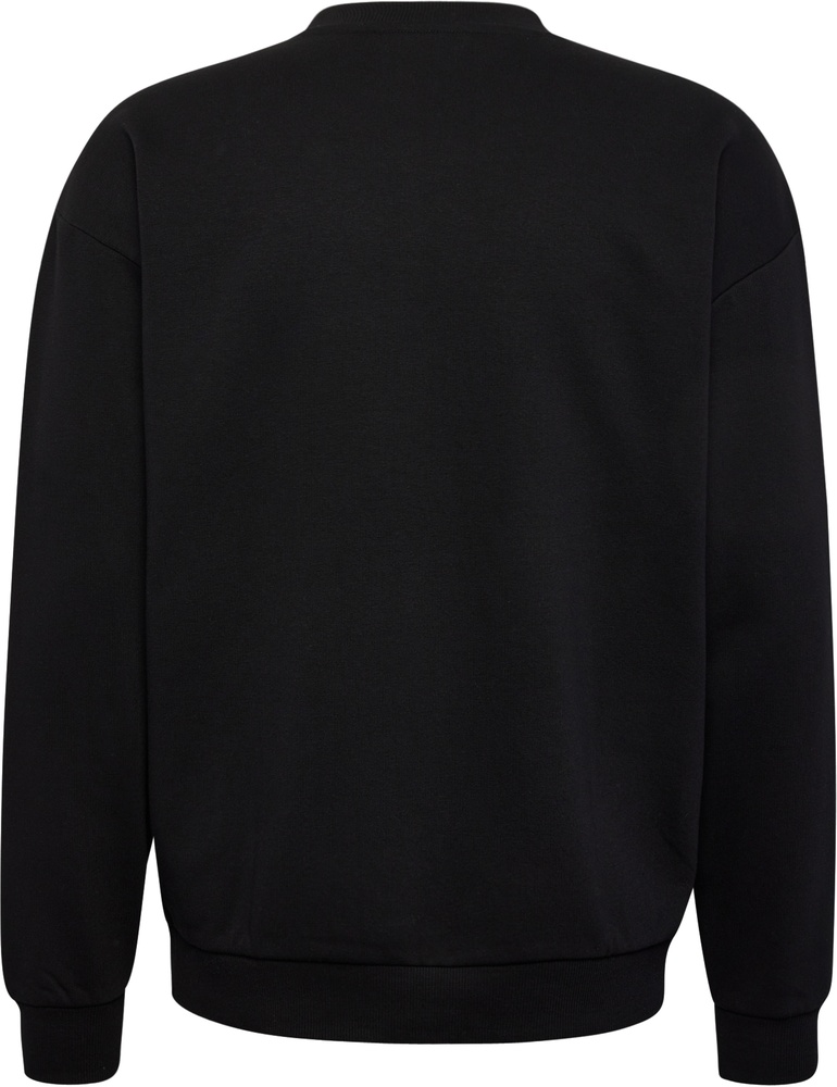 HummelSweatshirtLooseCrewneckBee230778Black-XXL