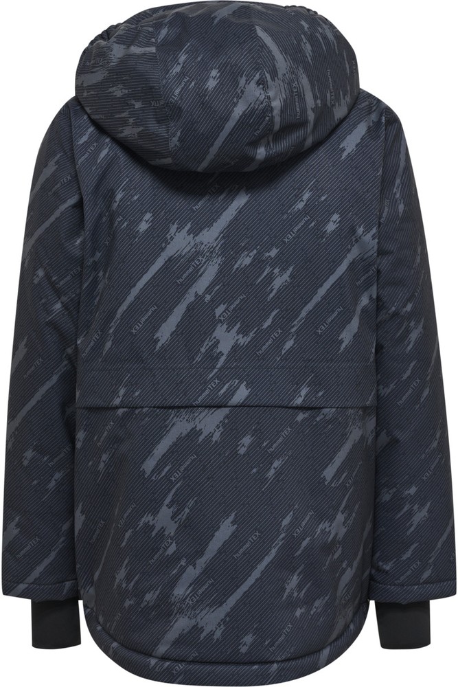 HummelKinderJackeHmlurbanTexJacketBlackIris-104