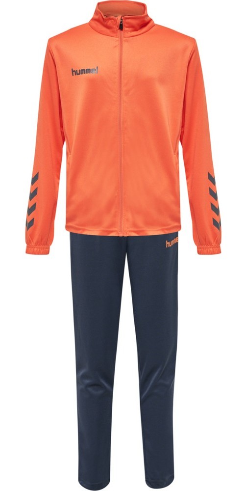 HummelKinderSetHmlpromoKidsPolySuitNasturtiumOmbreBlue-104