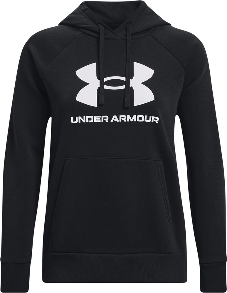 UnderArmourDamenUARivalFleeceBigLogoHoodiey