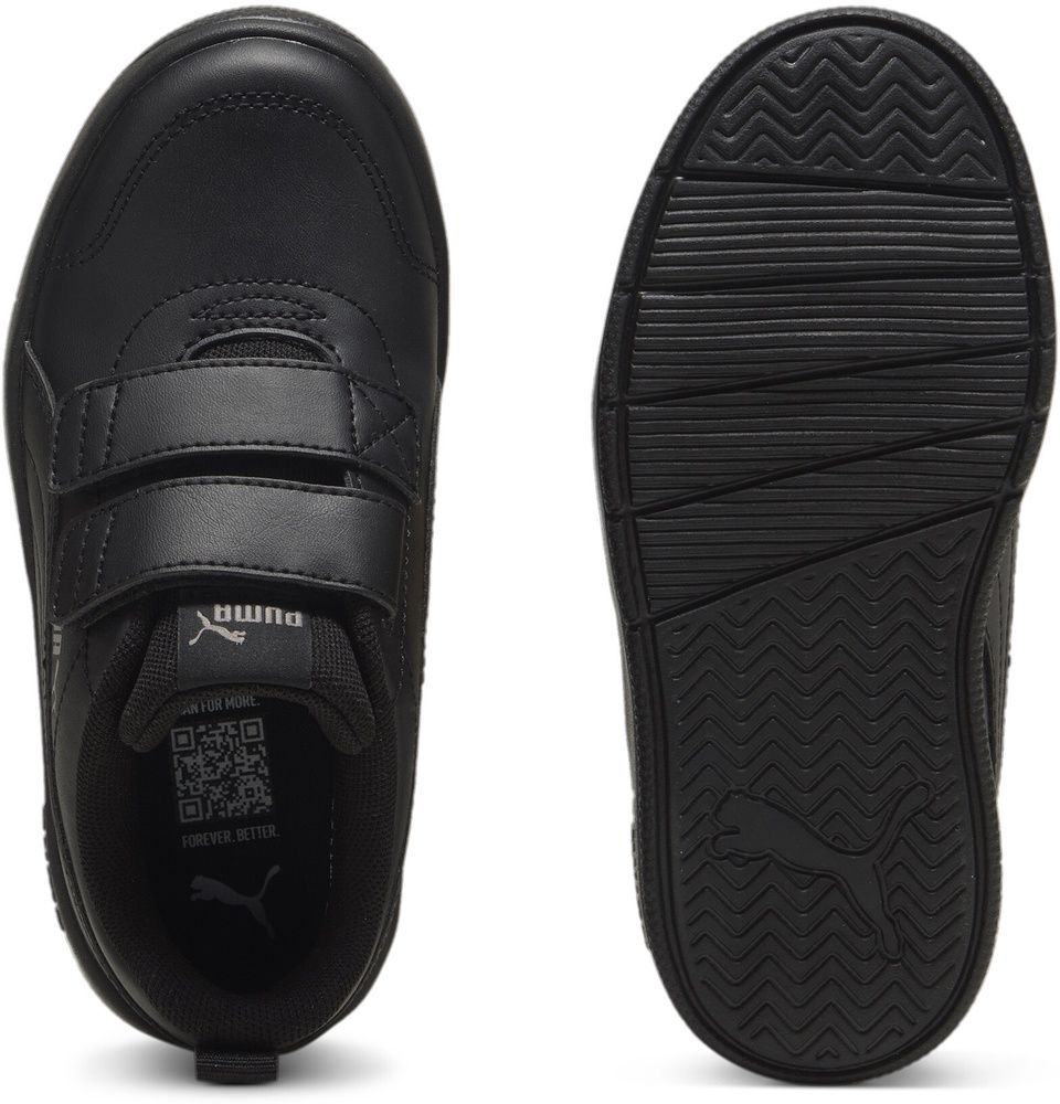 PumaKinderSchuheLowCourtflexV3VPS397642PumaBlack-PumaBlack-CastIron-31