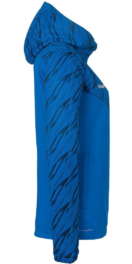 UhlsportDamenTrainingsjackeProgressive28MultiHoodJacke1002274Azurblau-XS