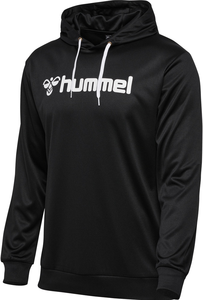HummelHoodieHmllogoHoodieBlack-XXL