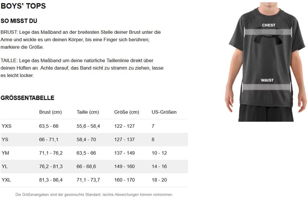 UnderArmourKinderT-ShirtUaTech20SsTetraGray015-LUSYLG
