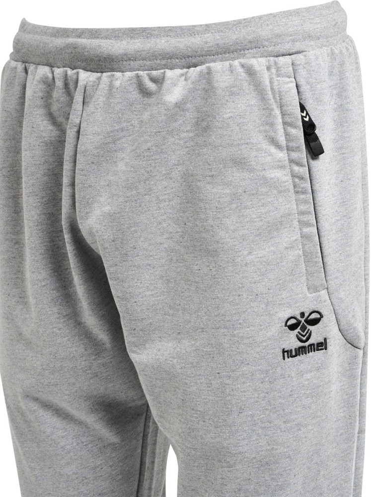 HummelHoseHmlmoveGridCottonPantsGreyMelange-XXL