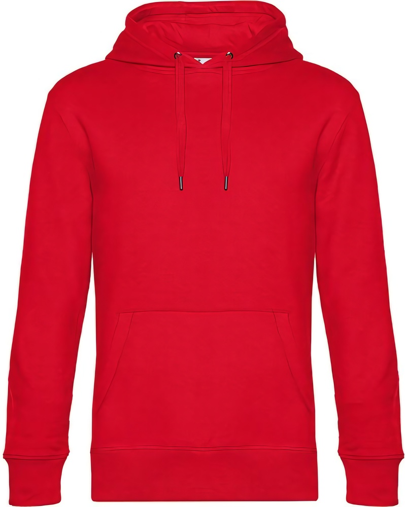 247CollectionHoodieWU02KRed-XS