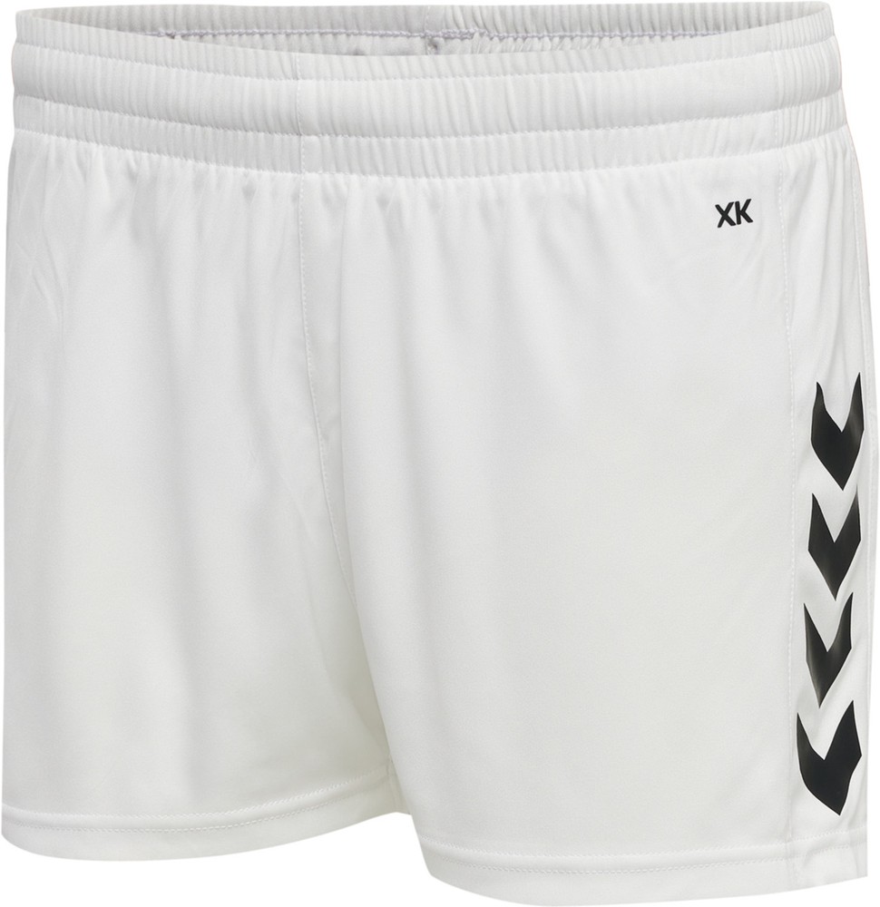 HummelDamenShortsHmlcoreXkPolyShortsWomanWhite-XXL