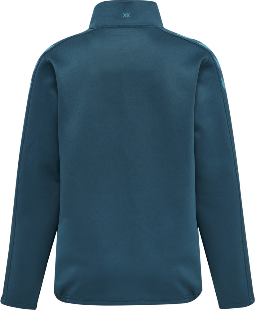 HummelDamenHalf-ZipSweatshirtHmlcoreXkHalfZipSweatWomanBlueCoral-XXL