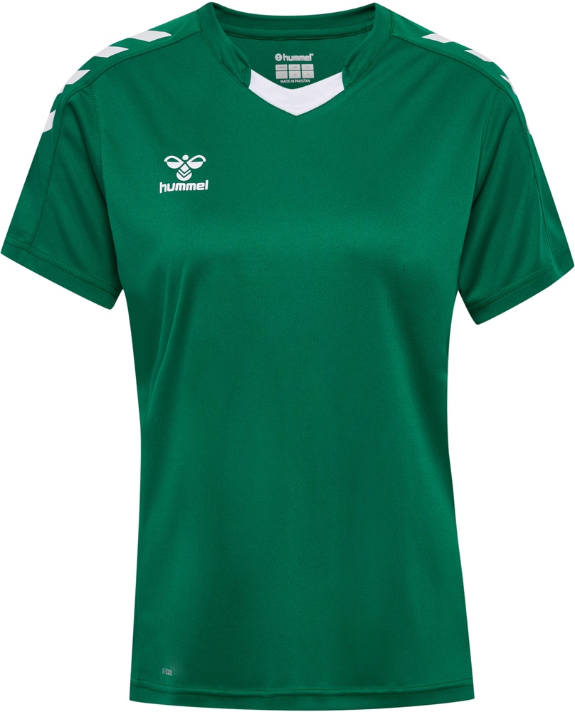 HummelDamenT-ShirtTopHmlcoreXkPolyJerseySSWomanEvergreen-XXL