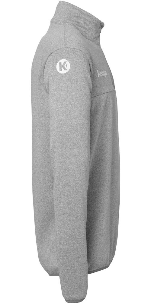 KempaKinderTrainingsjacke14ZipTop2002352DarkGrauMelange-116