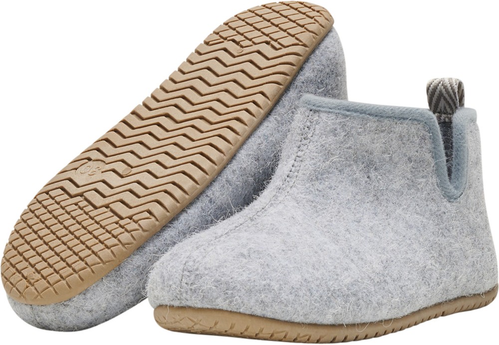 HummelKinderHausschuhZapSlipperJrGrey-25