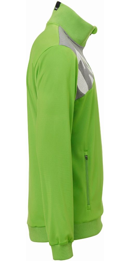 KempaKinderTrainingsjackeCore20PolyJacke2002196HopeGrnDarkGrauMelan-116