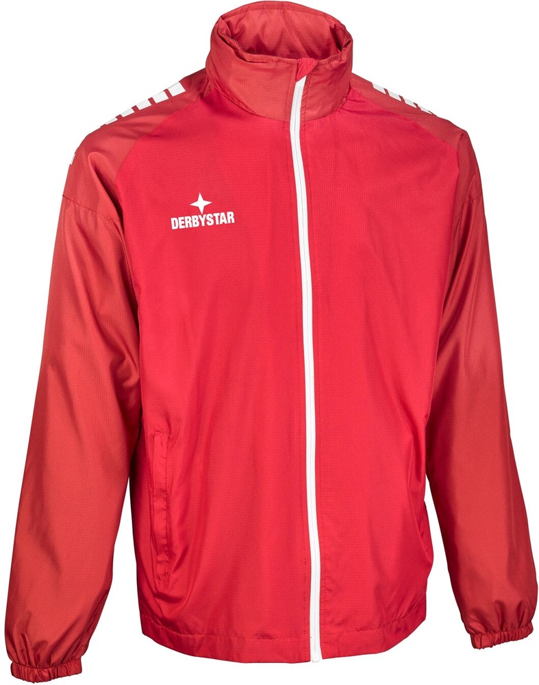 DerbystarTrainingsjackeAllwetterjackeMadridV25612053RotWeiss-S